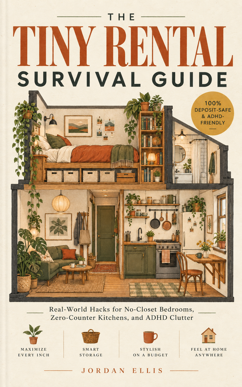 The Tiny Rental Survival Guide — Illustrated Edition by Jordan Ellis